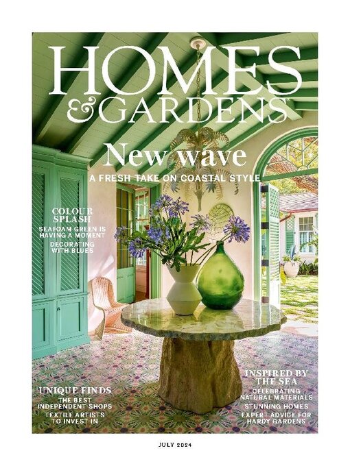 Title details for Homes & Gardens by Future Publishing Ltd - Available